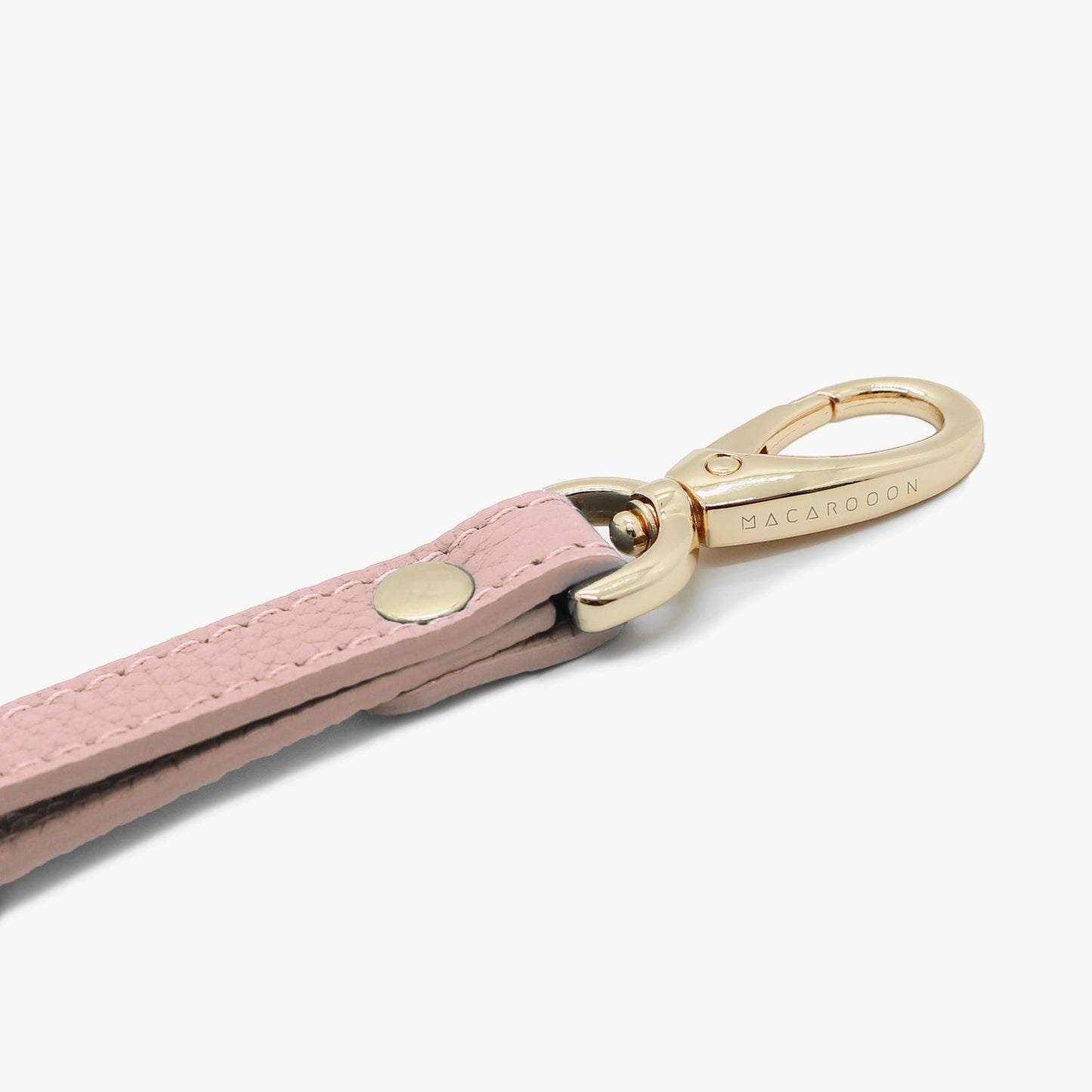 iPhone 17 Pro Leather MagSafe Case with Wrist Leather Strap