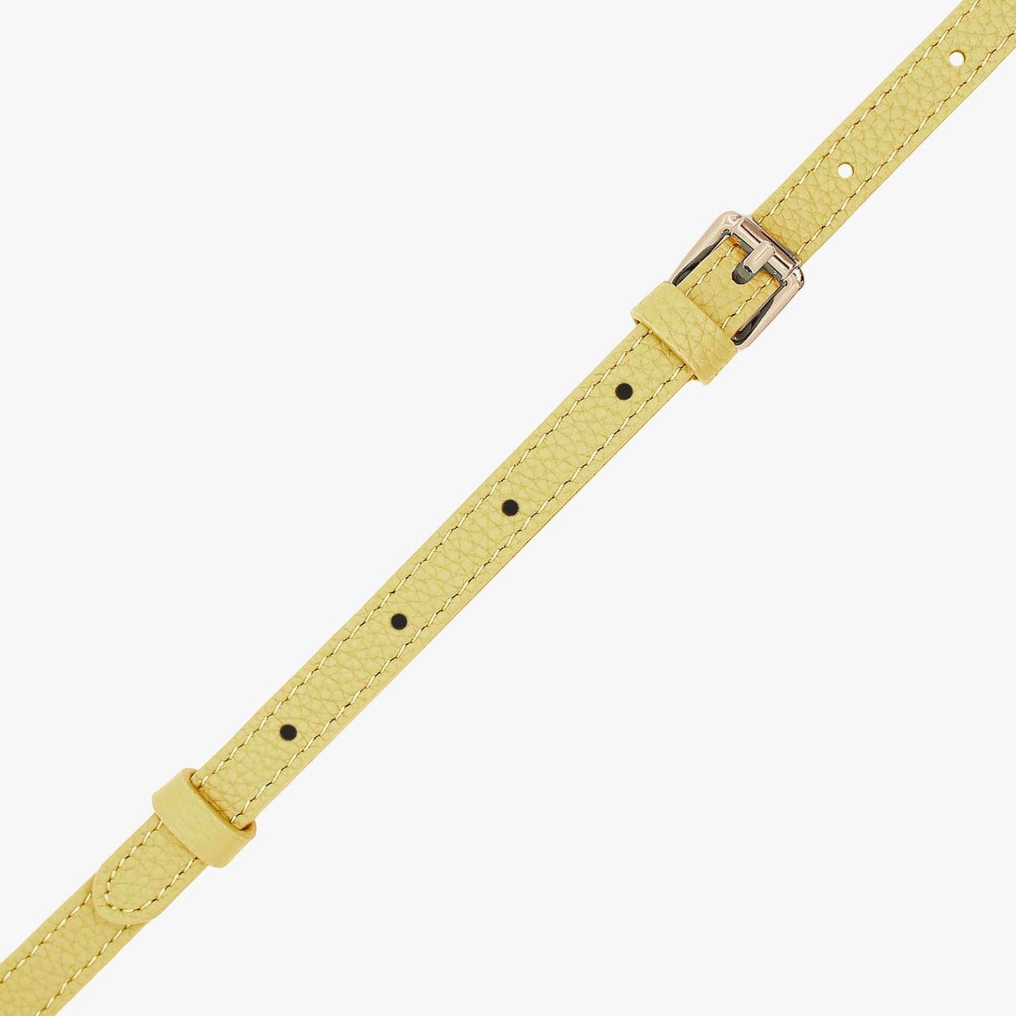 iPhone 17 Pro Clear Case with Crossbody Leather Strap