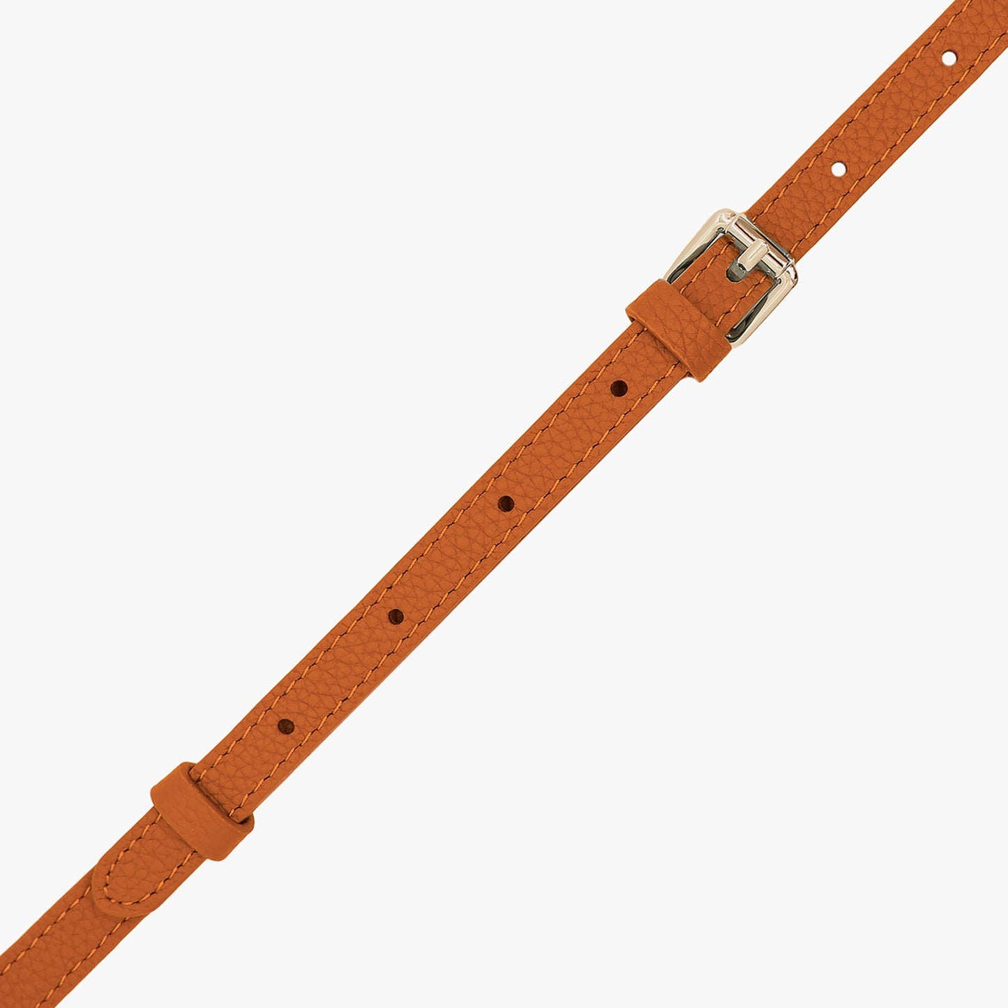 iPhone 17 Pro Leather MagSafe Case with Crossbody Leather Strap