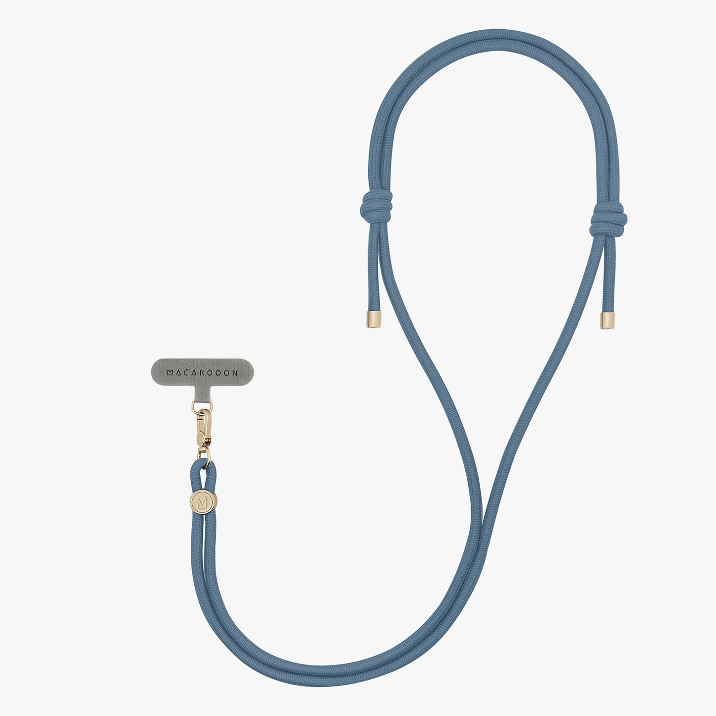 iPhone 17 Pro Clear Case with Crossbody Rope Strap