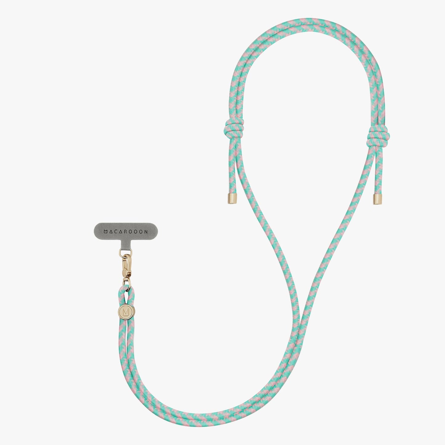 iPhone 17 Pro Clear Case with Crossbody Rope Strap