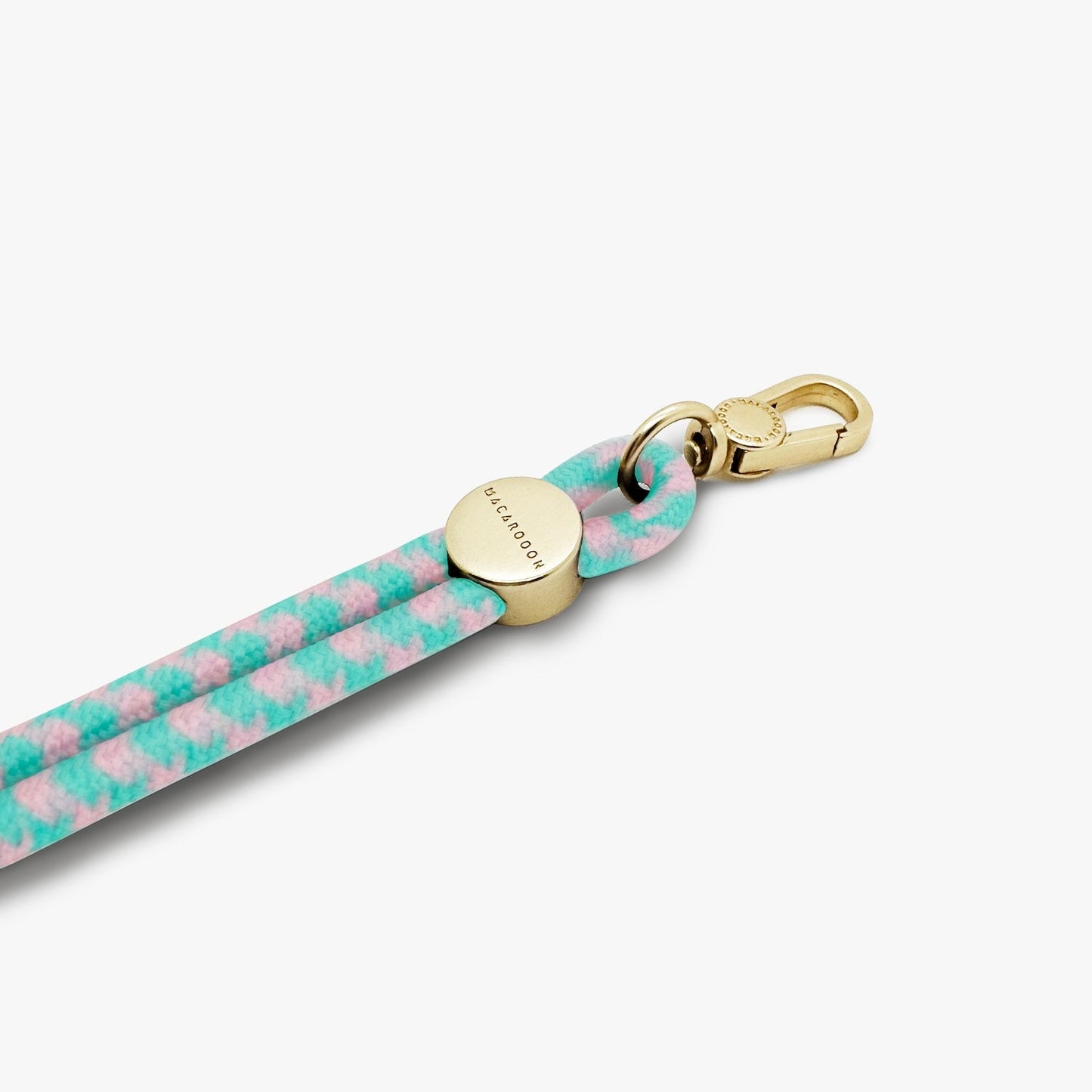 iPhone 17 Pro Clear Case with Crossbody Rope Strap