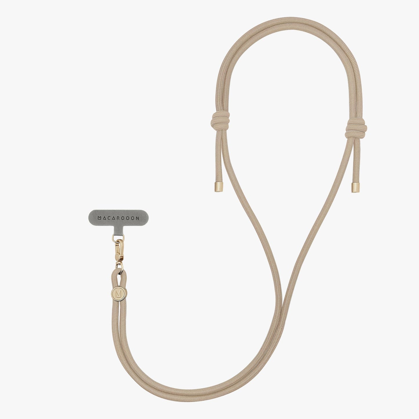 iPhone 17 Pro Clear Case with Crossbody Rope Strap