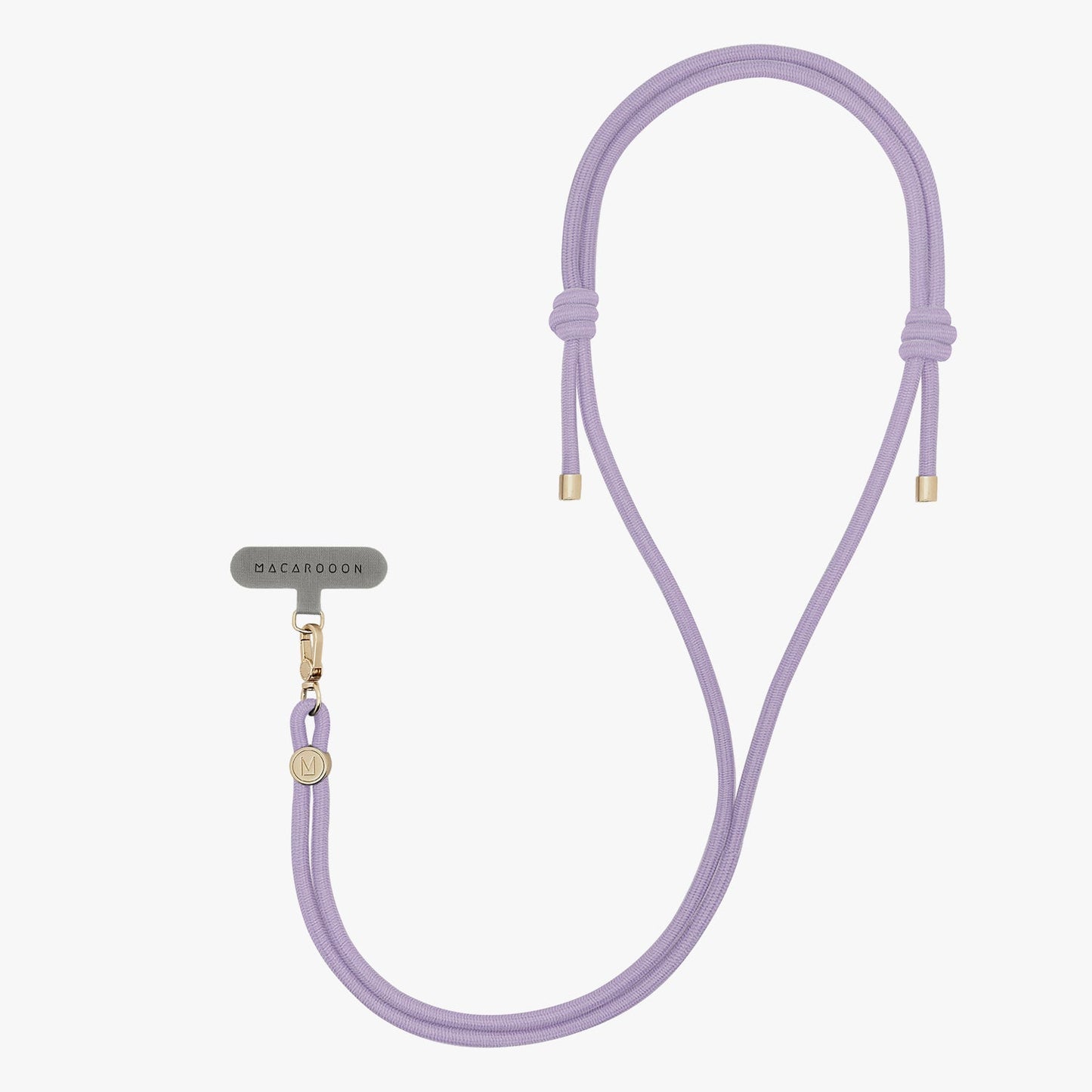 iPhone 17 Pro Clear Case with Crossbody Rope Strap