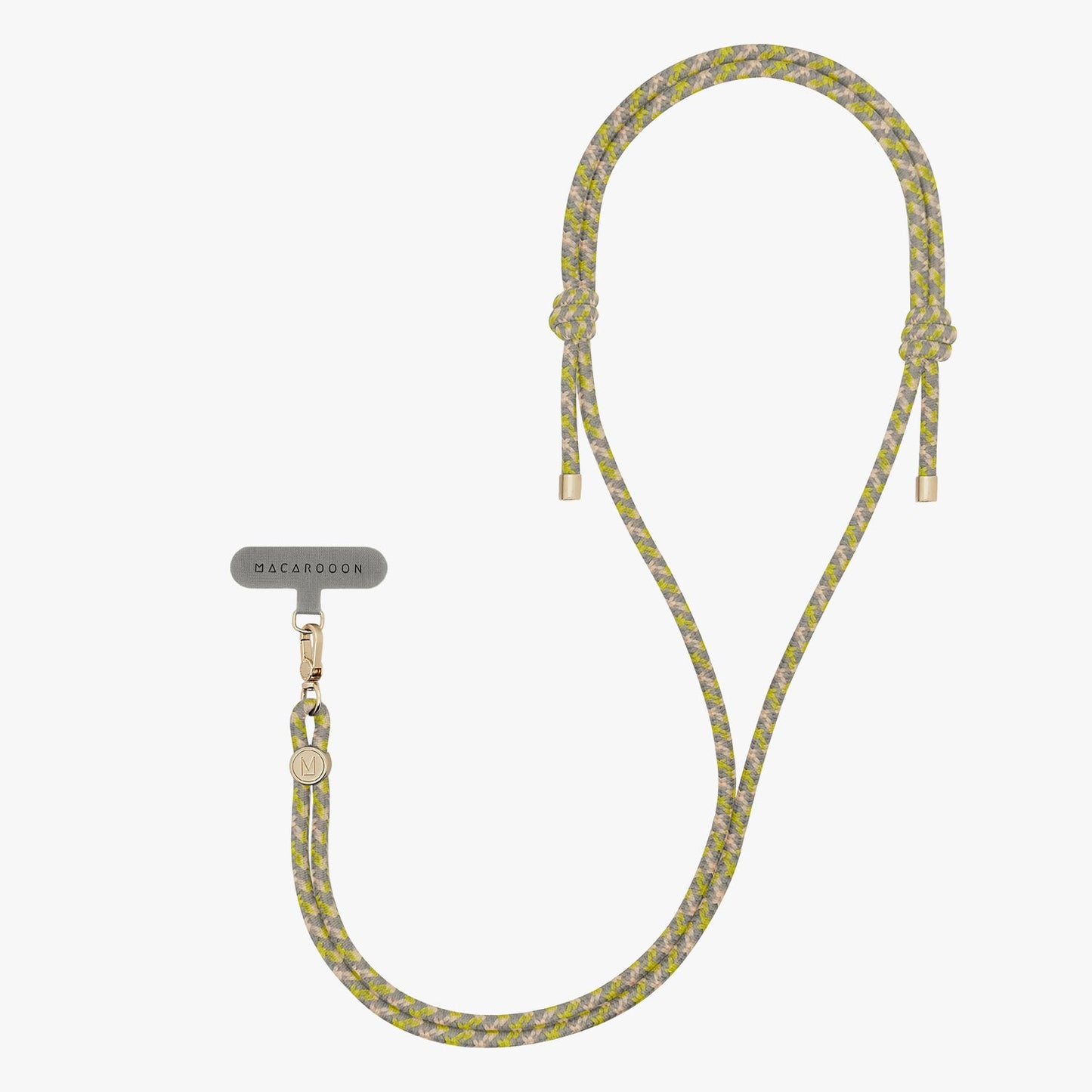 iPhone 17 Pro Clear Case with Crossbody Rope Strap