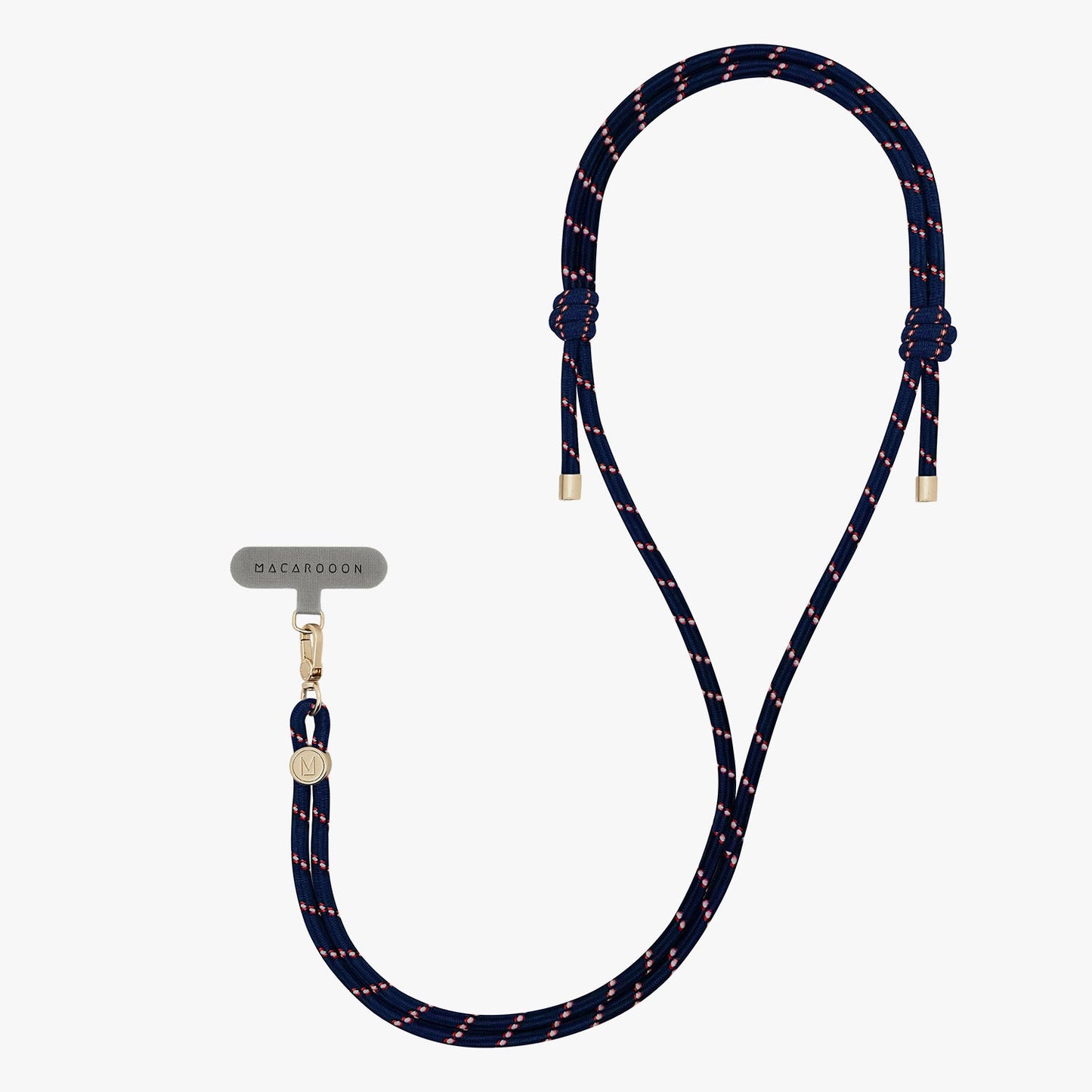 iPhone 17 Pro Clear Case with Crossbody Rope Strap