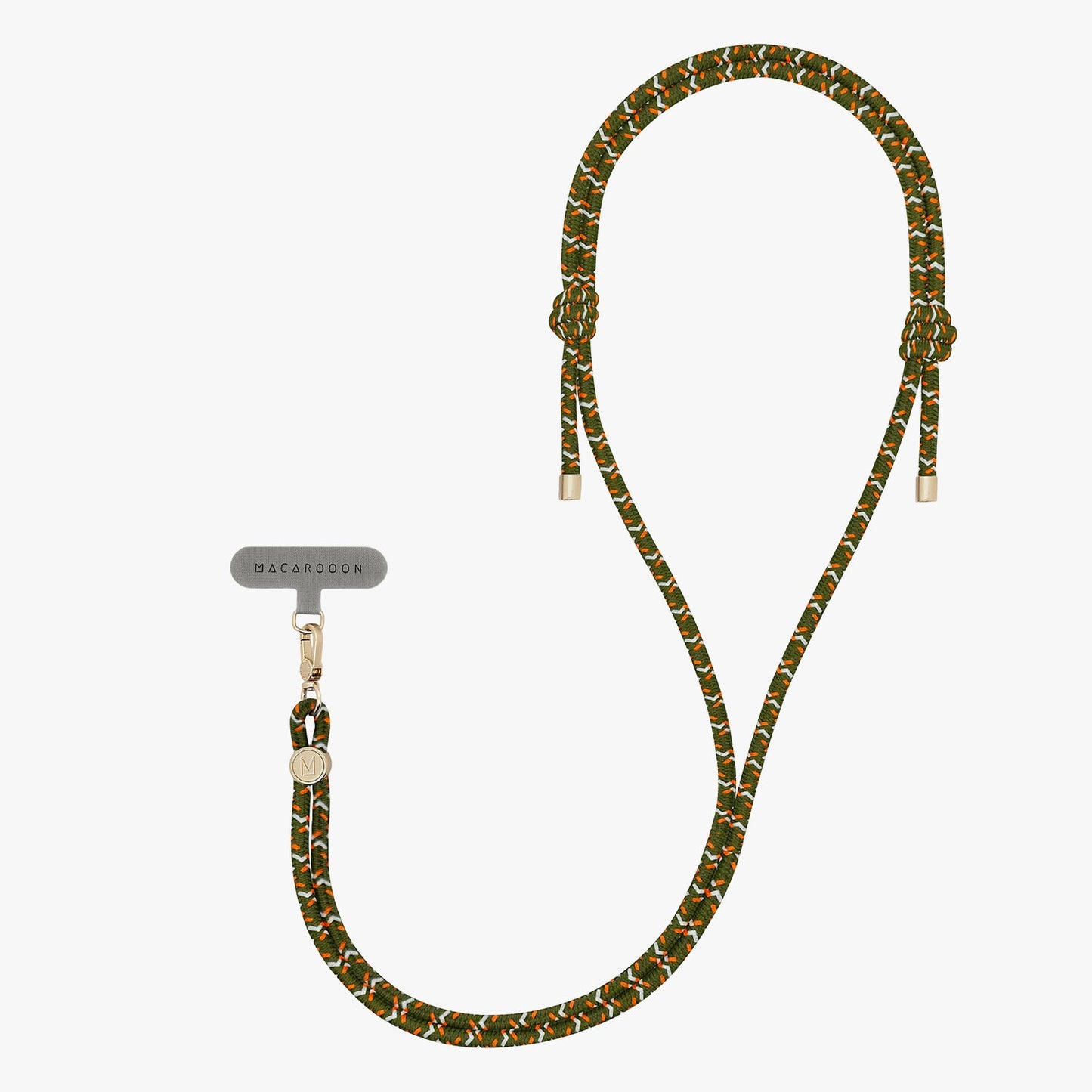 iPhone 17 Pro Clear Case with Crossbody Rope Strap