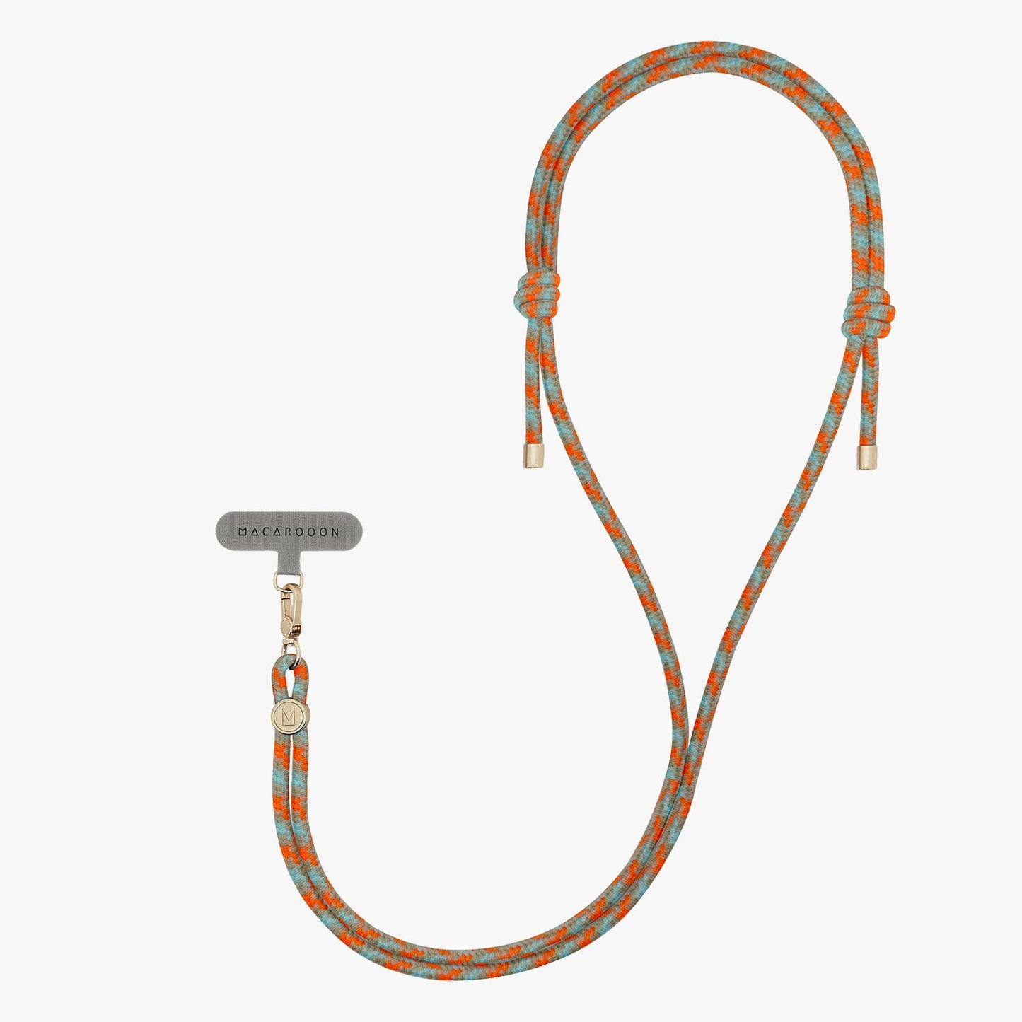 iPhone 17 Pro Clear Case with Crossbody Rope Strap