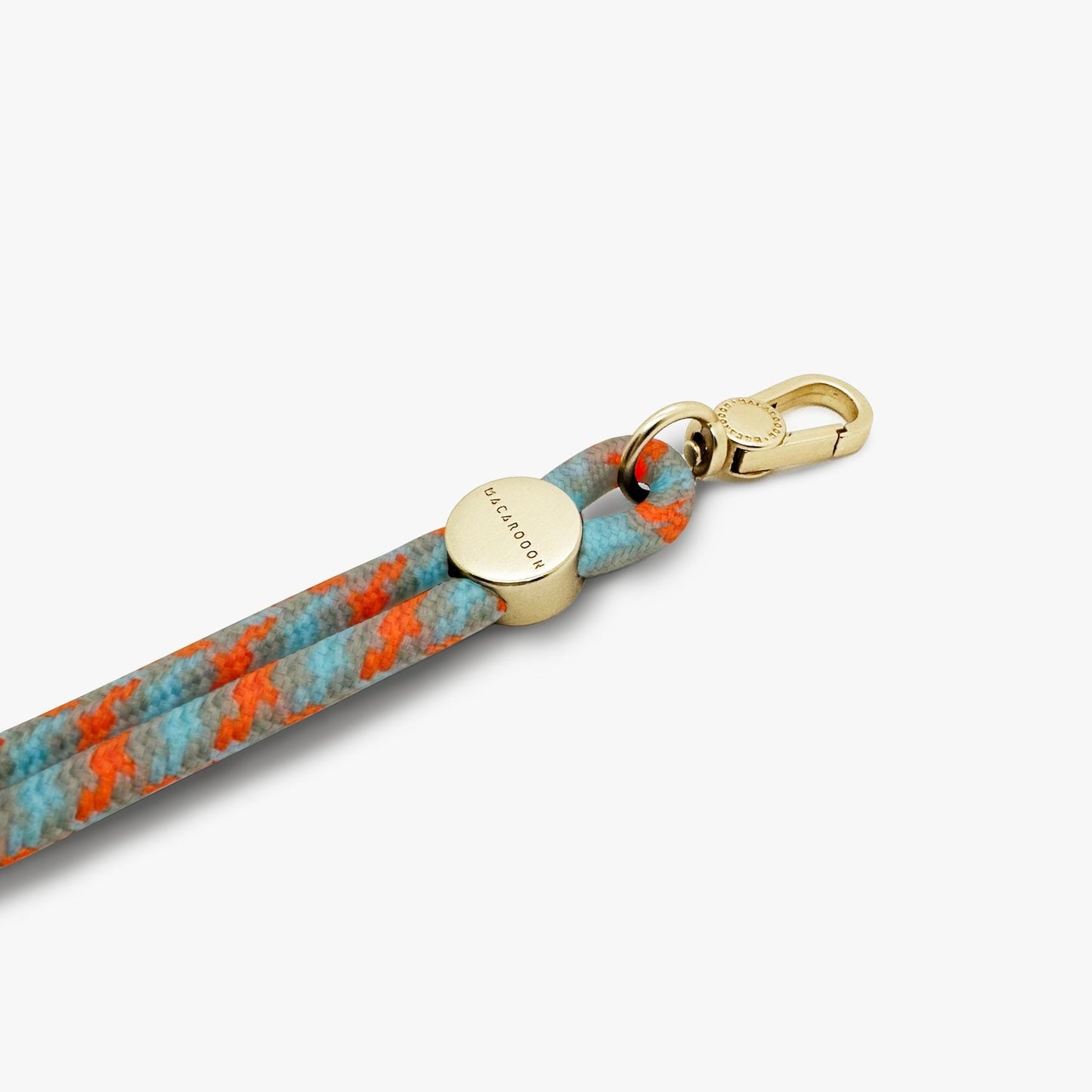 iPhone 17 Pro Clear Case with Crossbody Rope Strap