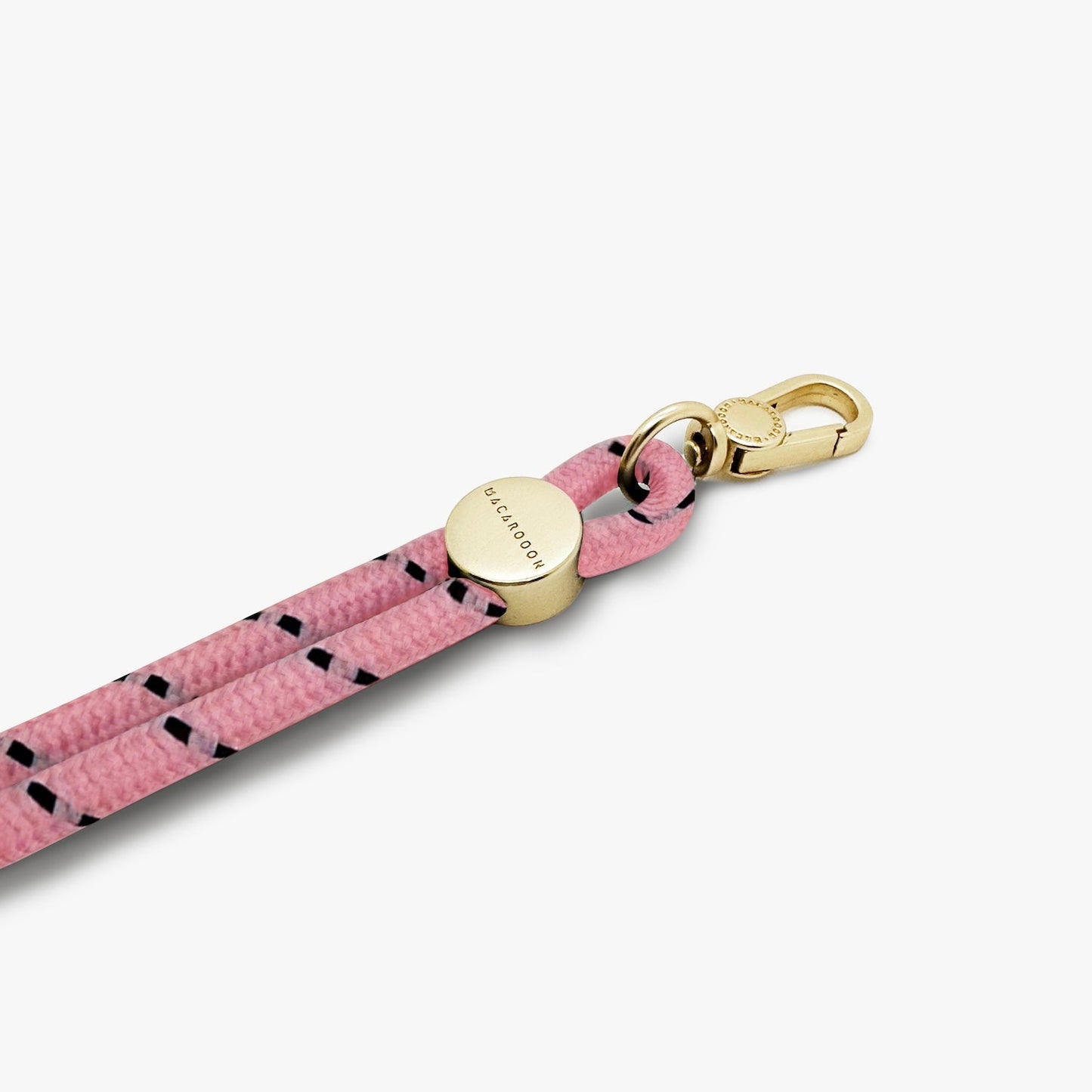 iPhone 17 Pro Clear Case with Crossbody Rope Strap