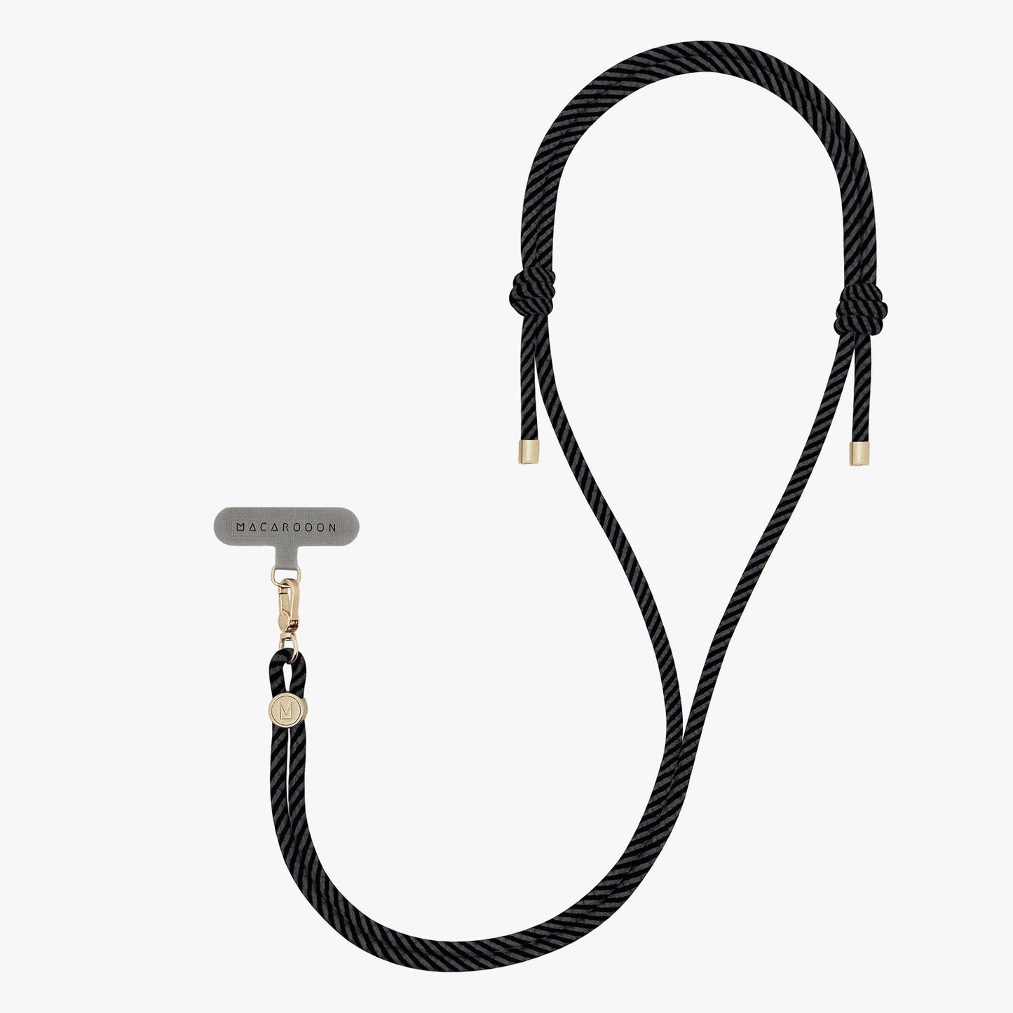 iPhone 17 Pro Clear Case with Crossbody Rope Strap