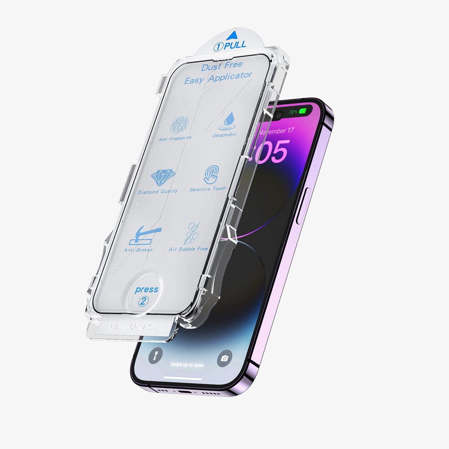 iPhone 17 Pro - Ultra HD Screen Protector with Easy Applicator
