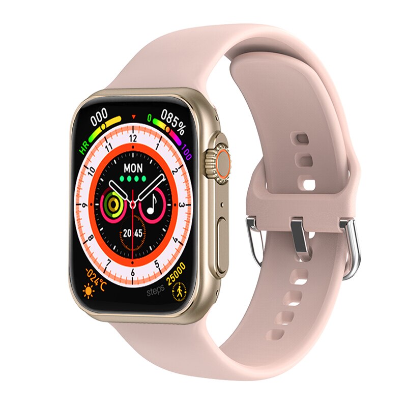 NEW Ultra Watch Men Smart Watch Series 8 NFC Door Access Smartwatch For Android Apple Phone Watch Bands