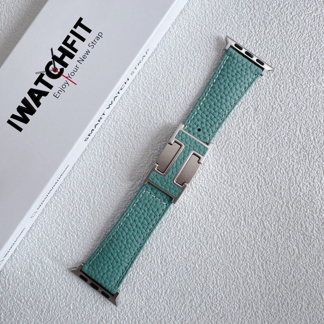Fashion H Leather Strap