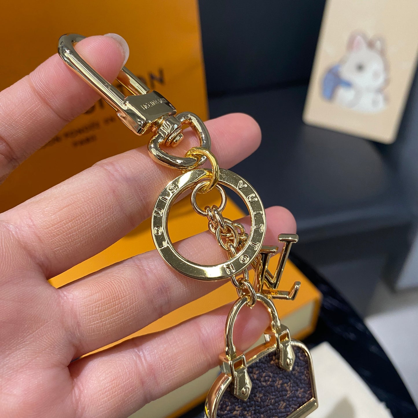 Mini Bag Ornament & Keychain