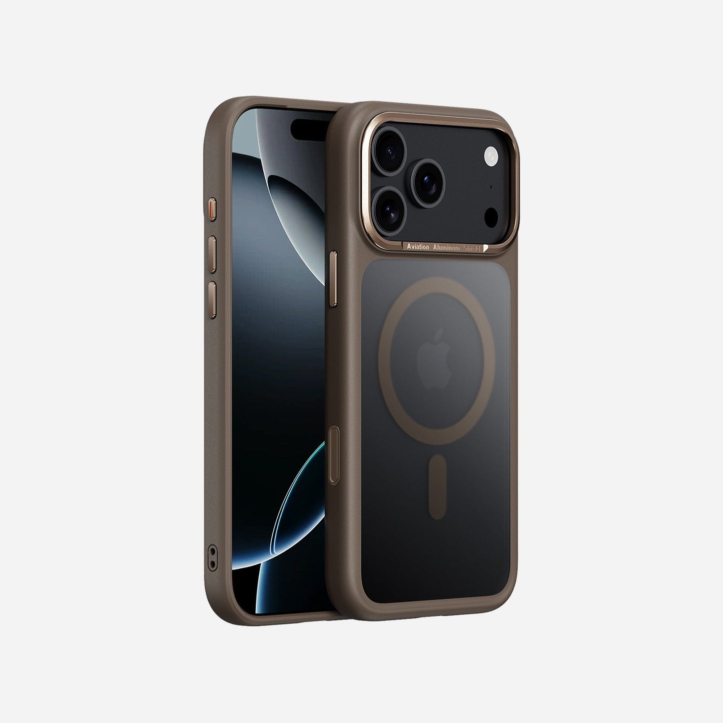 iPhone 17 Pro Max Bumper Case with MagSafe