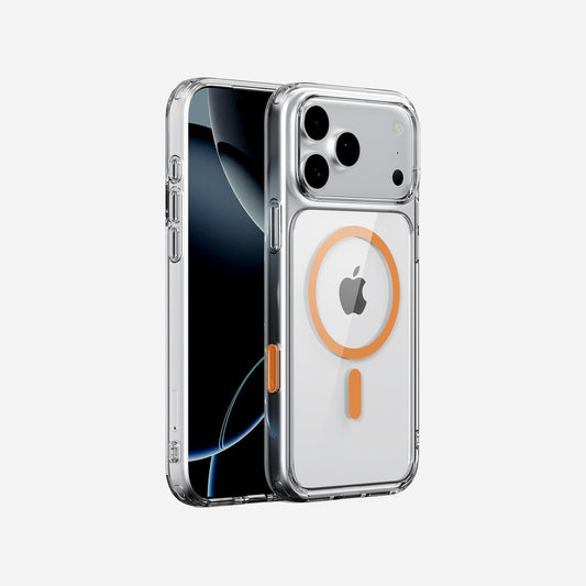 iPhone 17 Pro Max Clear Case with MagSafe