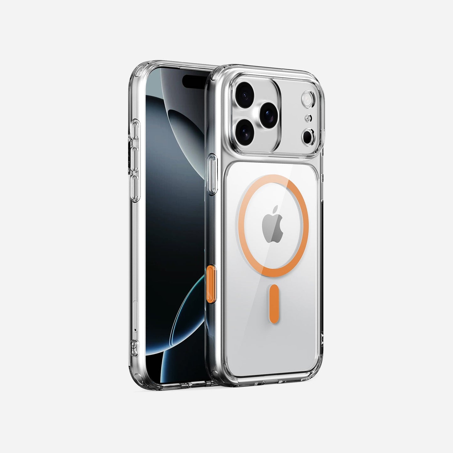 iPhone 17 Pro Max Clear Case with MagSafe