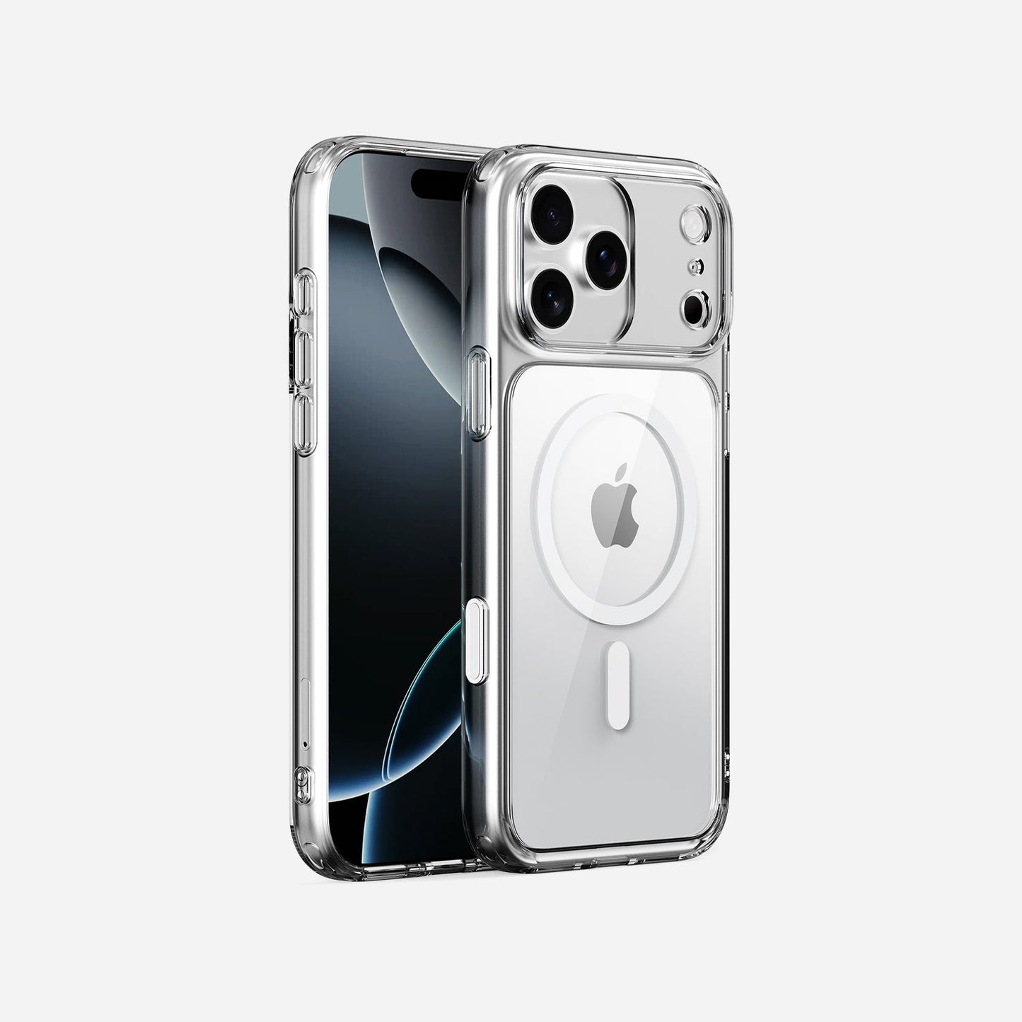 iPhone 17 Pro Max Clear Case with MagSafe