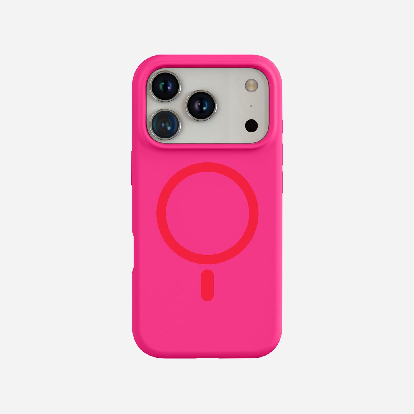 iPhone 17 Pro Max Silicone Case with MagSafe