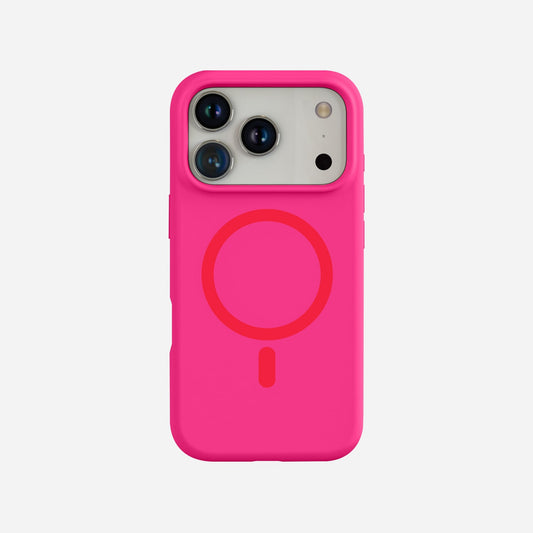 iPhone 17 Pro Max Silicone Case with MagSafe