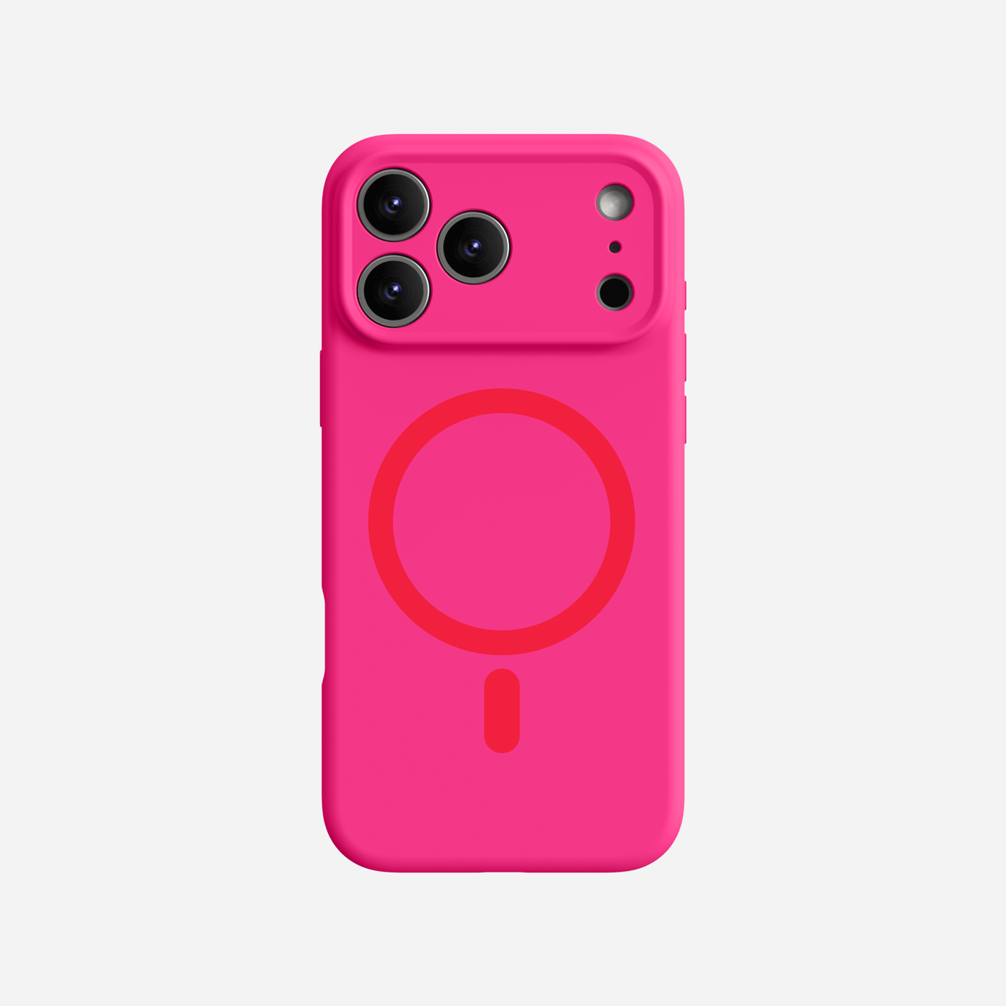 iPhone 17 Pro Max Silicone Case with MagSafe
