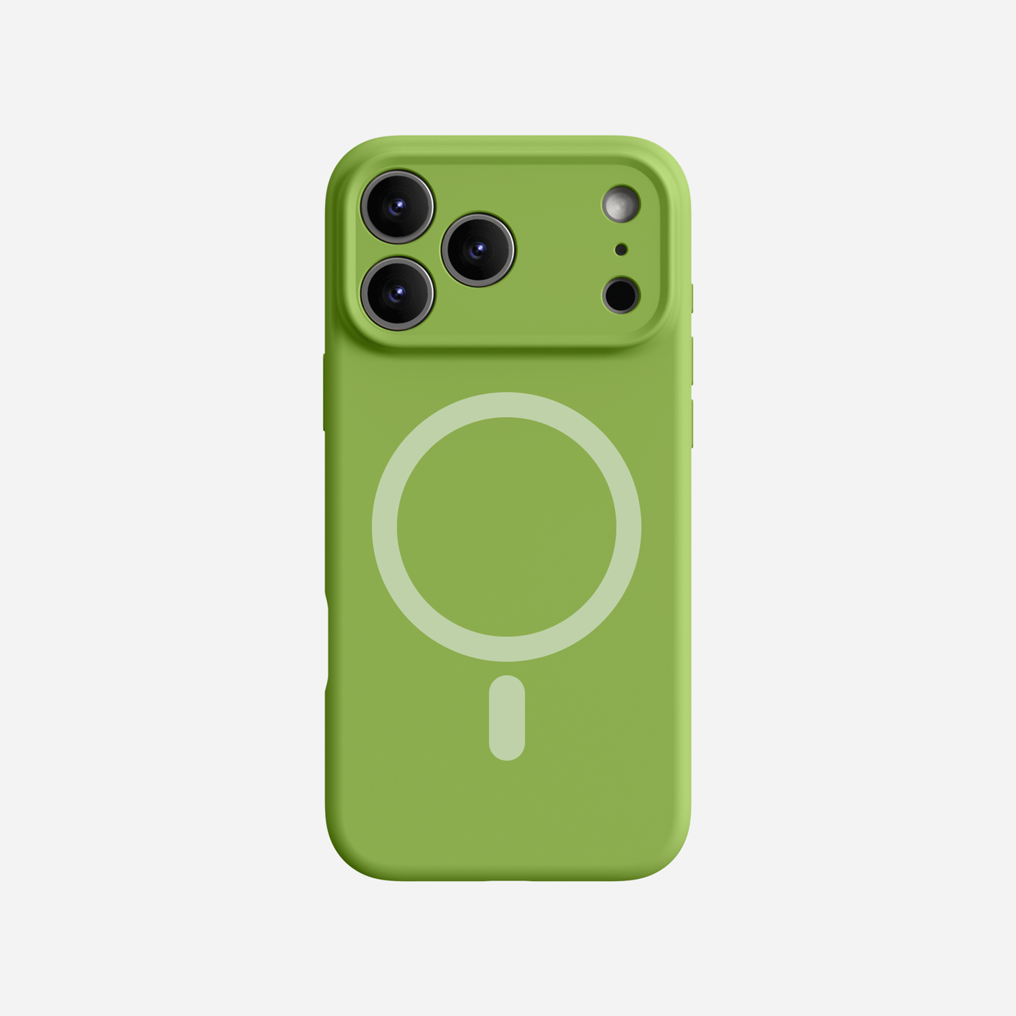 iPhone 17 Pro Max Silicone Case with MagSafe
