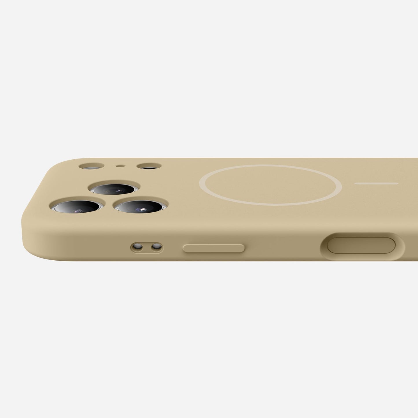 iPhone 17 Pro Max Silicone Case with MagSafe