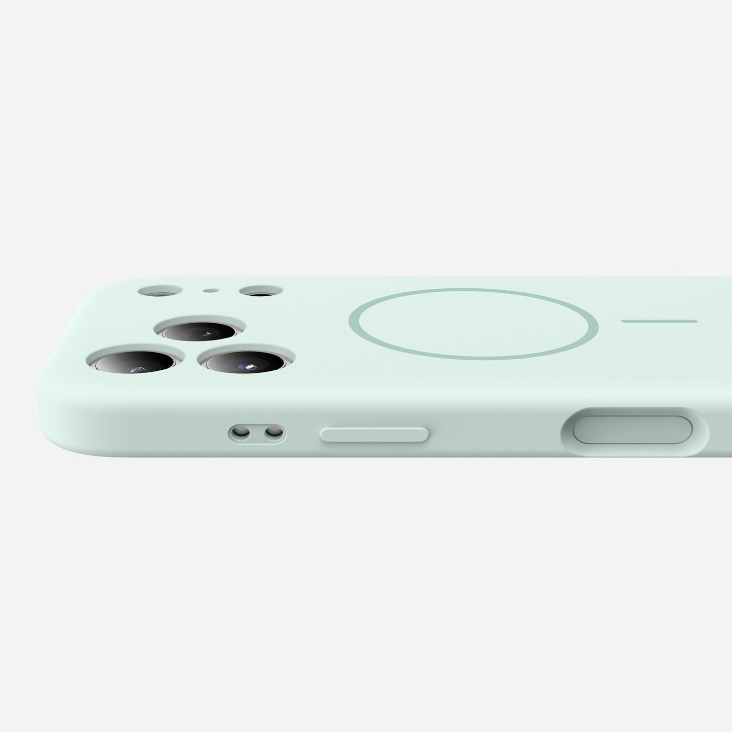 iPhone 17 Pro Max Silicone Case with MagSafe