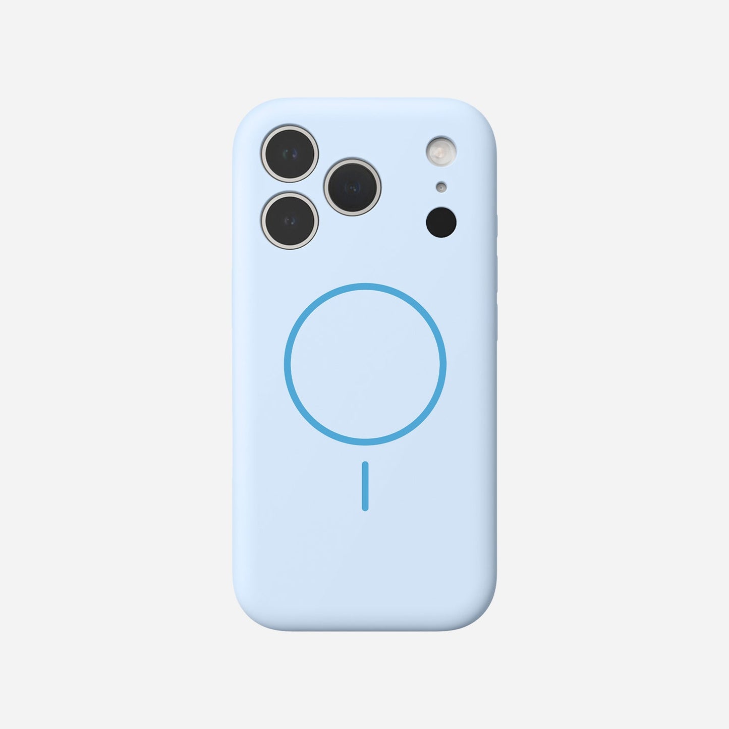 iPhone 17 Pro Max Silicone Case with MagSafe