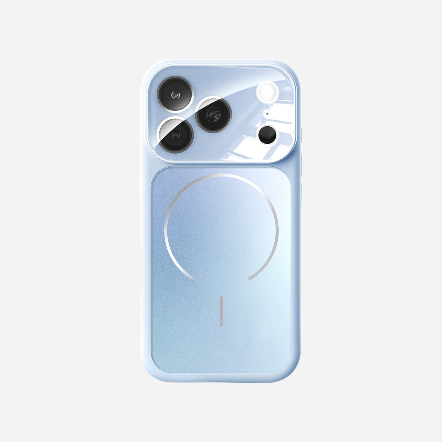 iPhone 17 Pro Max Silicone Case with Camera Lens Protector