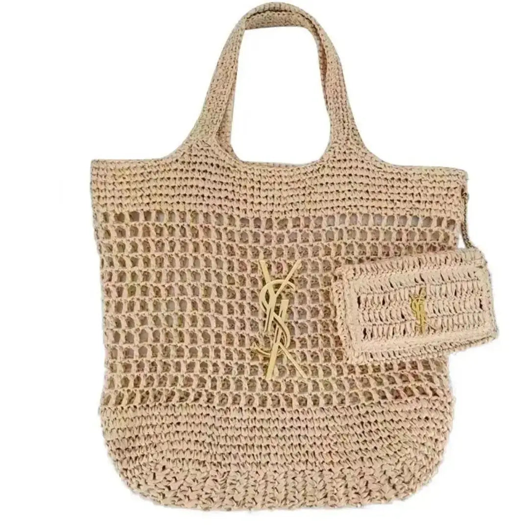 Premium Fashion Woven Crossbody Bag