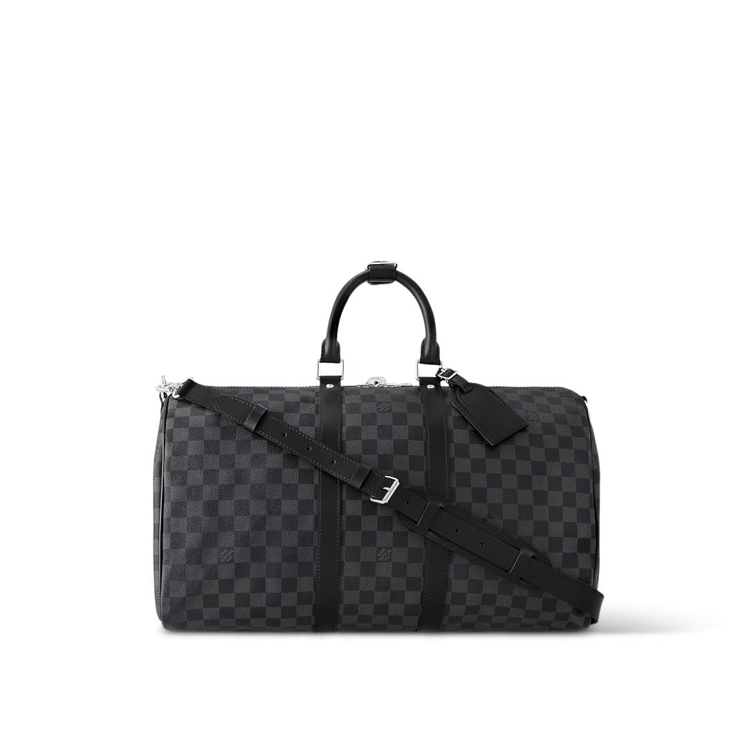 L-Luxury Monogram Travel Bag – Elegance On the Go
