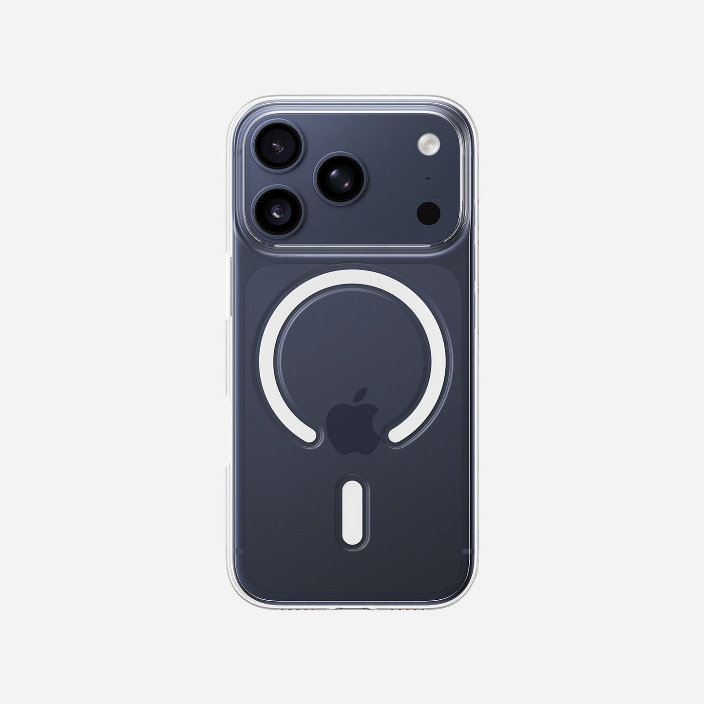 Super Thin iPhone 17 Pro Max Clear Case with MagSafe