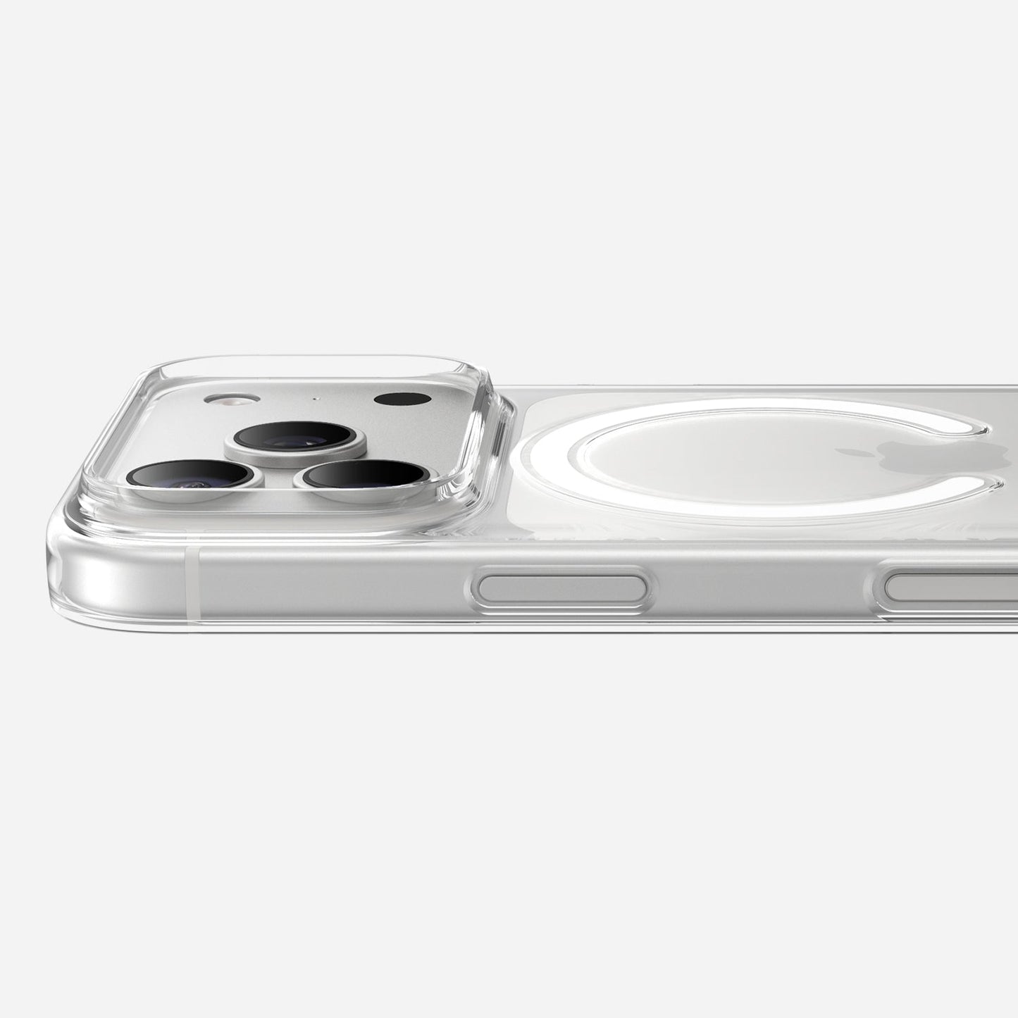 Super Thin iPhone 17 Pro Max Clear Case with MagSafe