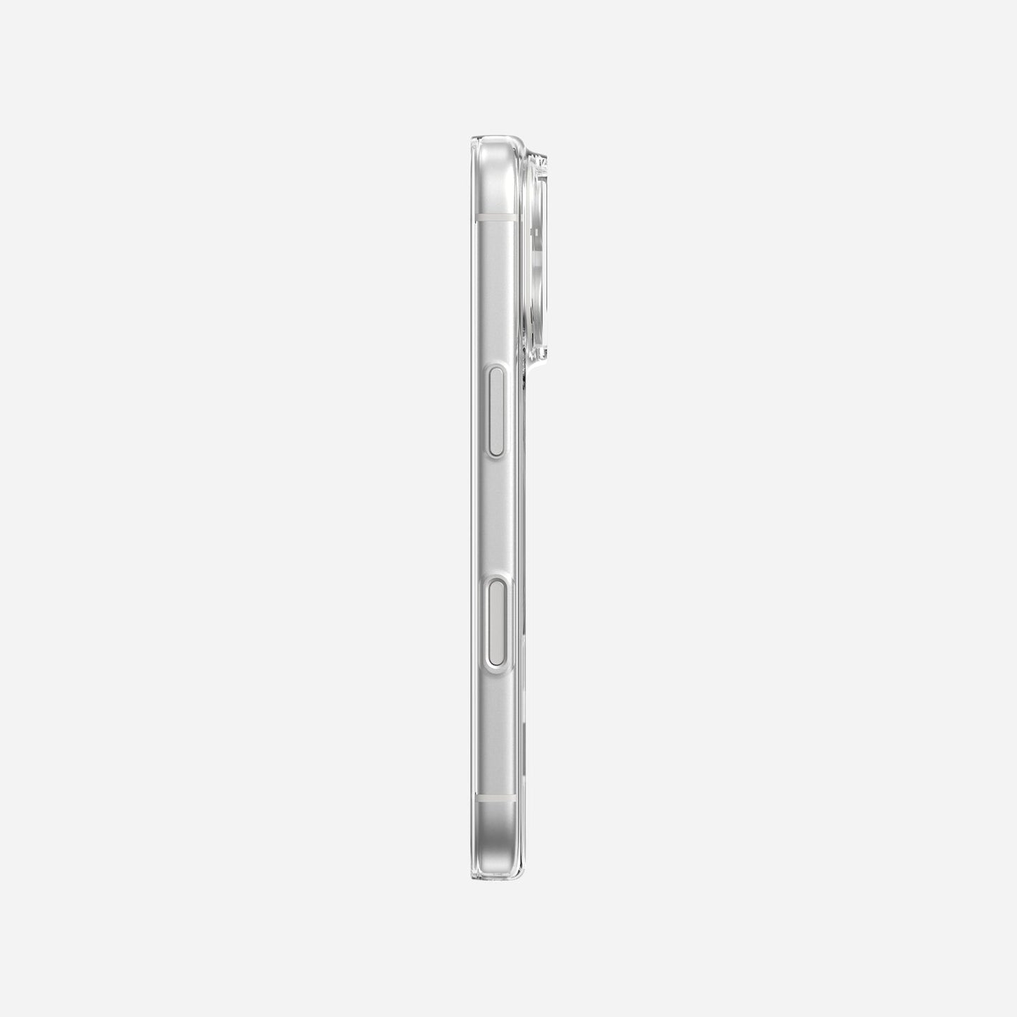 Super Thin iPhone 17 Pro Max Clear Case with MagSafe