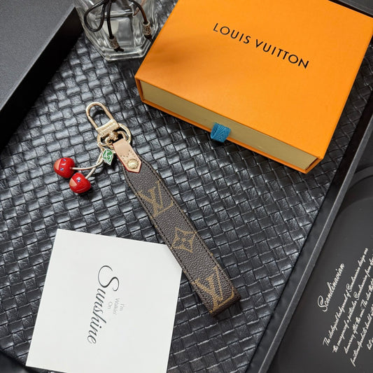 Louis Vuitton Cherry KeyChain
