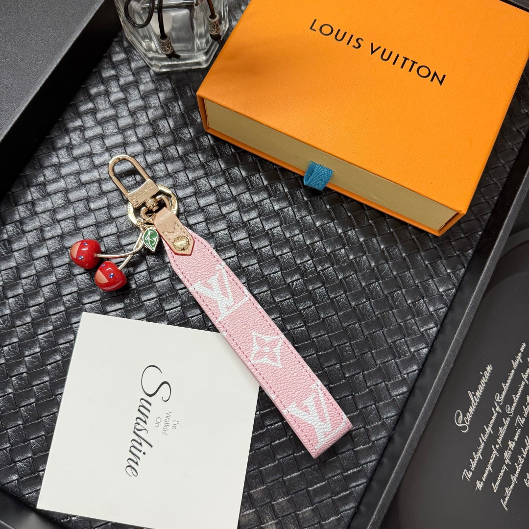 Louis Vuitton Cherry KeyChain