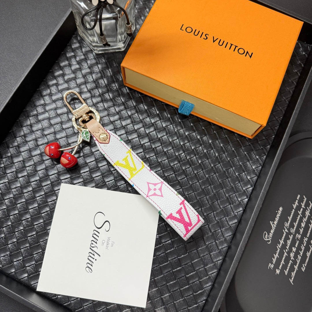 Louis Vuitton Cherry KeyChain