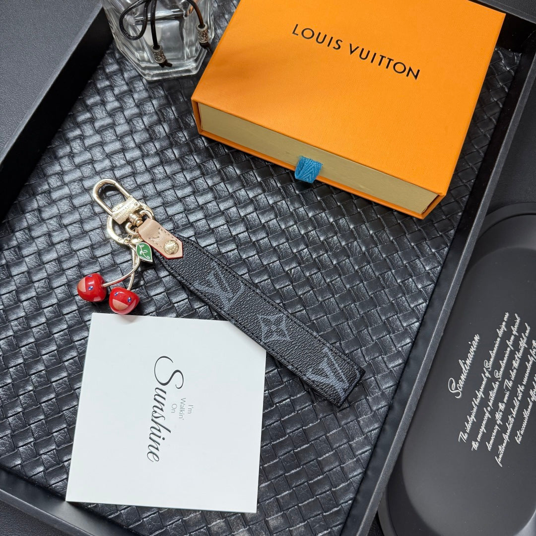 Louis Vuitton Cherry KeyChain