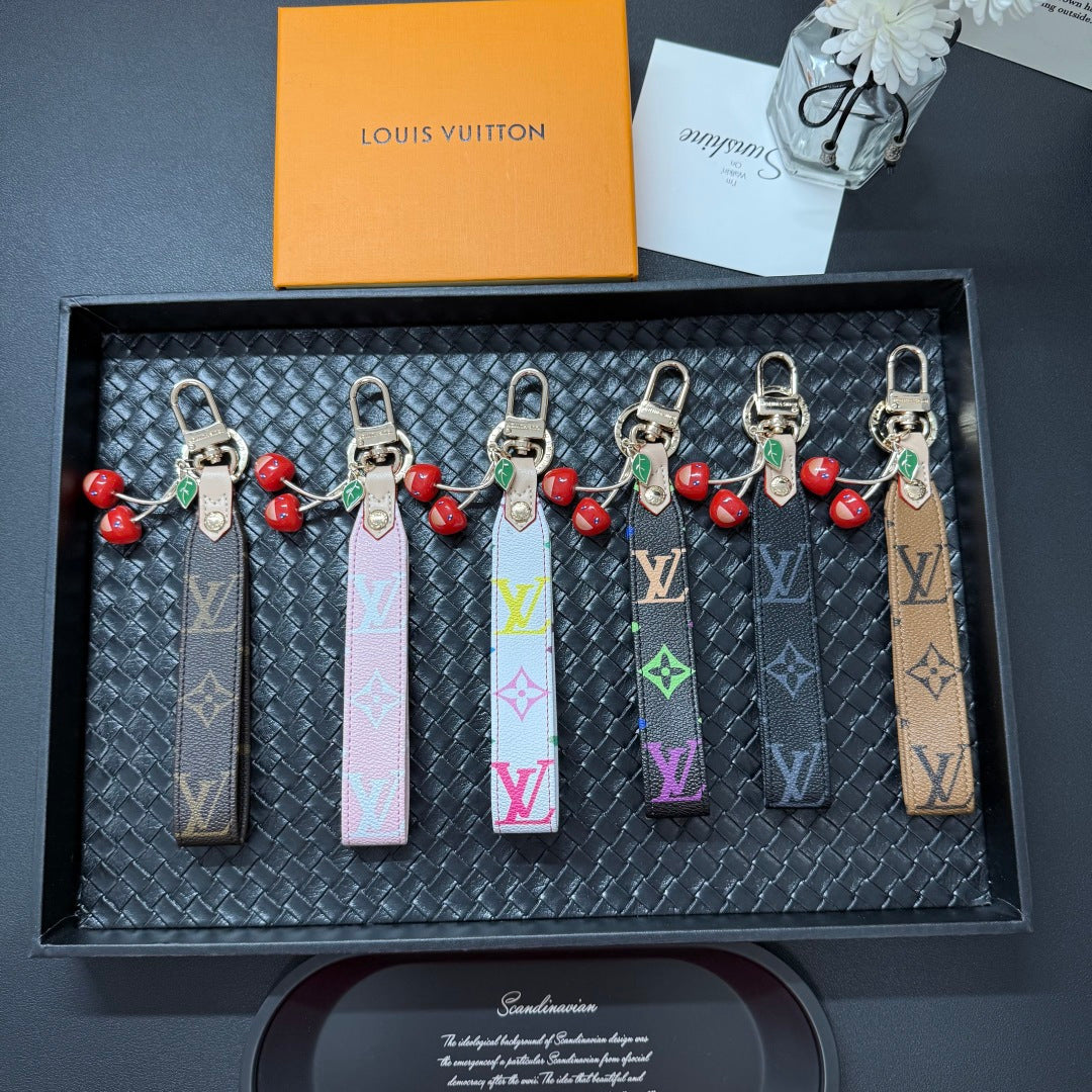 Louis Vuitton Cherry KeyChain