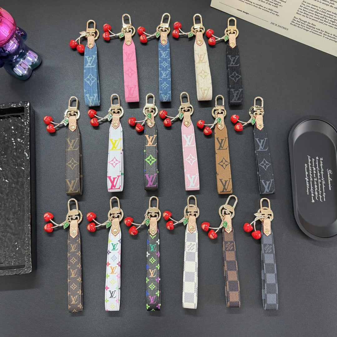 Louis Vuitton Cherry KeyChain