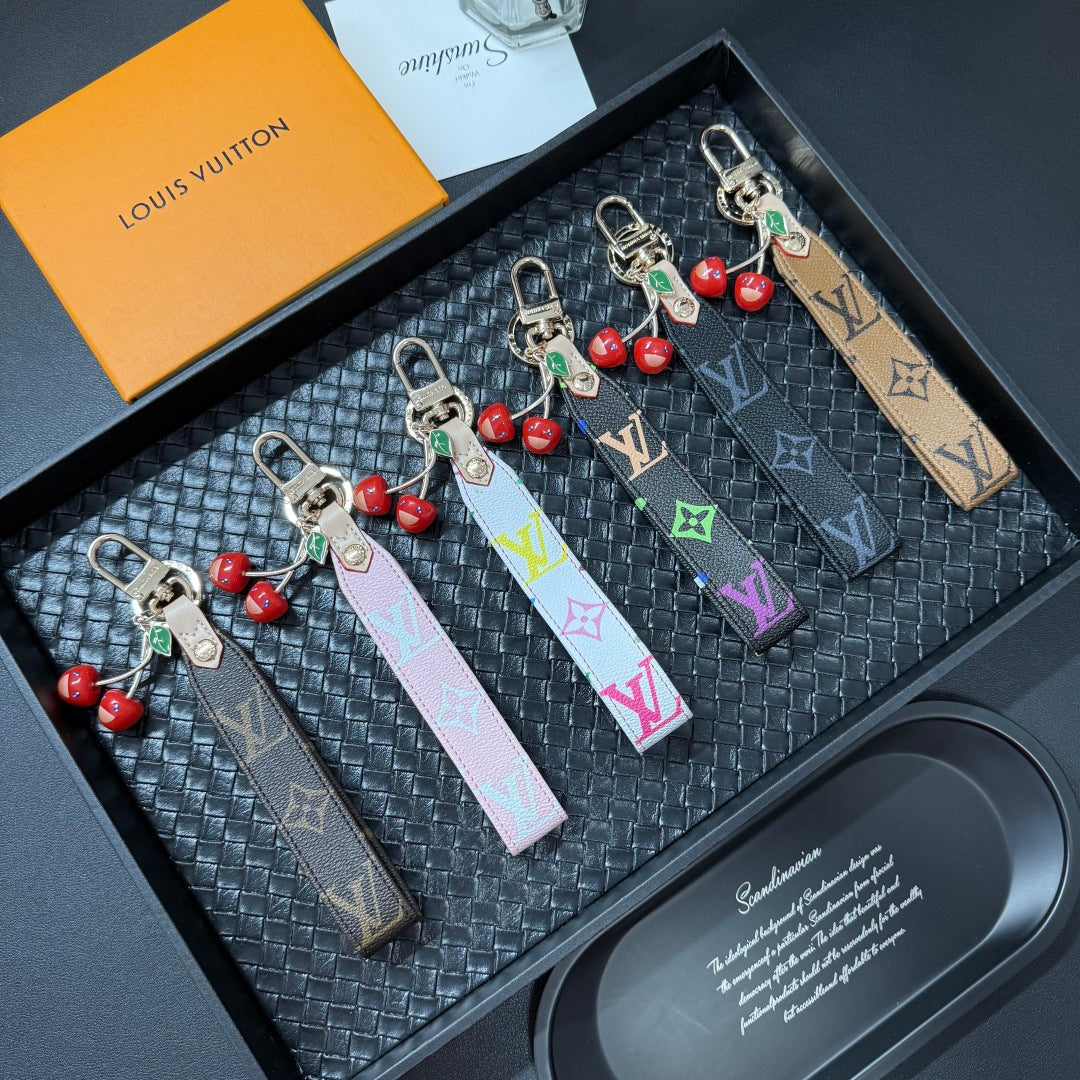 Louis Vuitton Cherry KeyChain