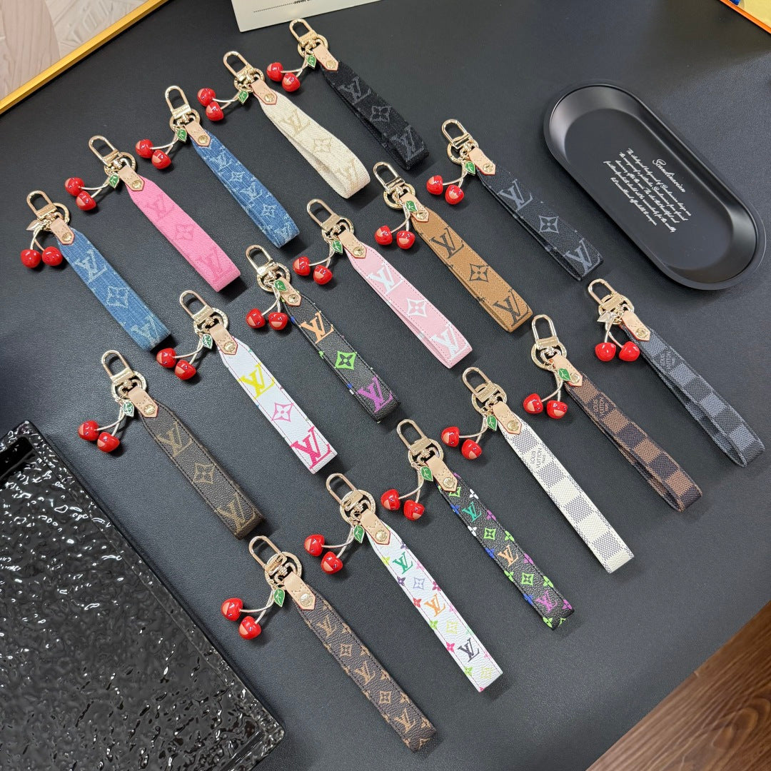 Louis Vuitton Cherry KeyChain