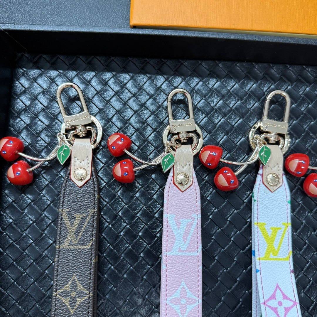 Louis Vuitton Cherry KeyChain