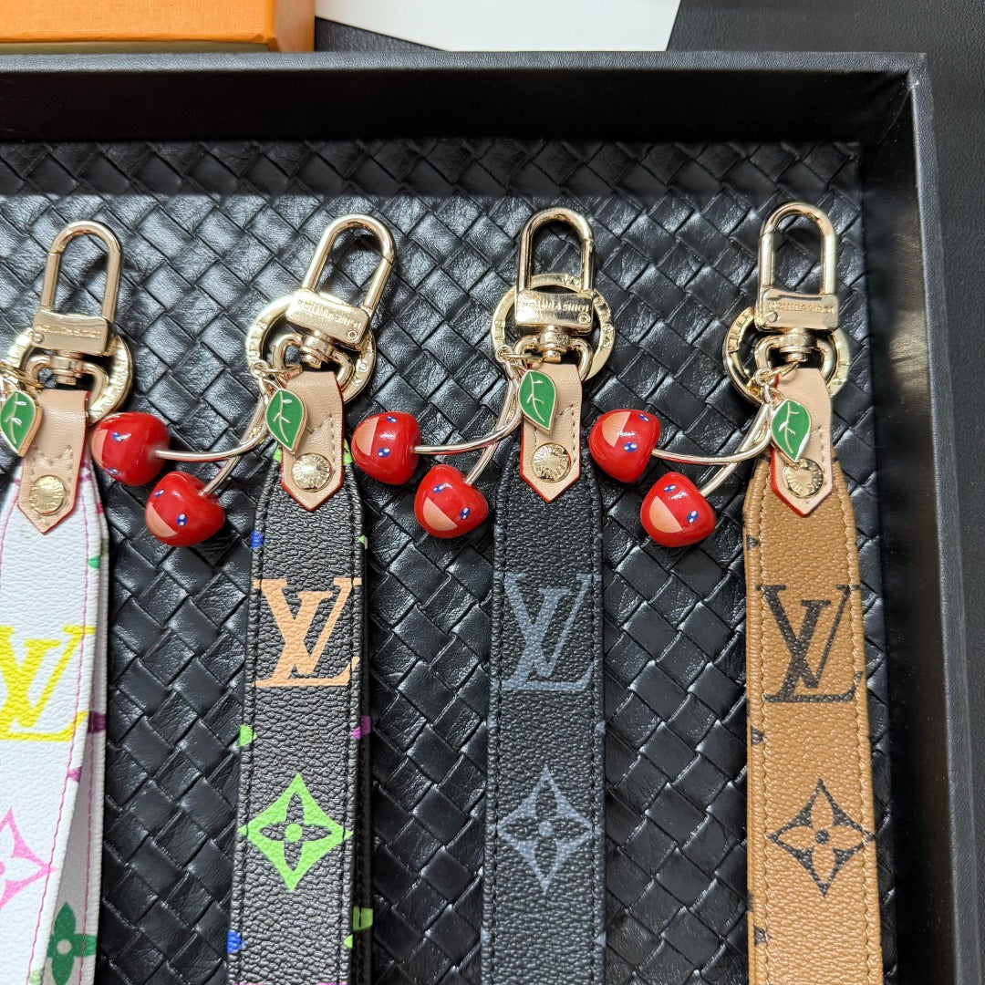 Louis Vuitton Cherry KeyChain