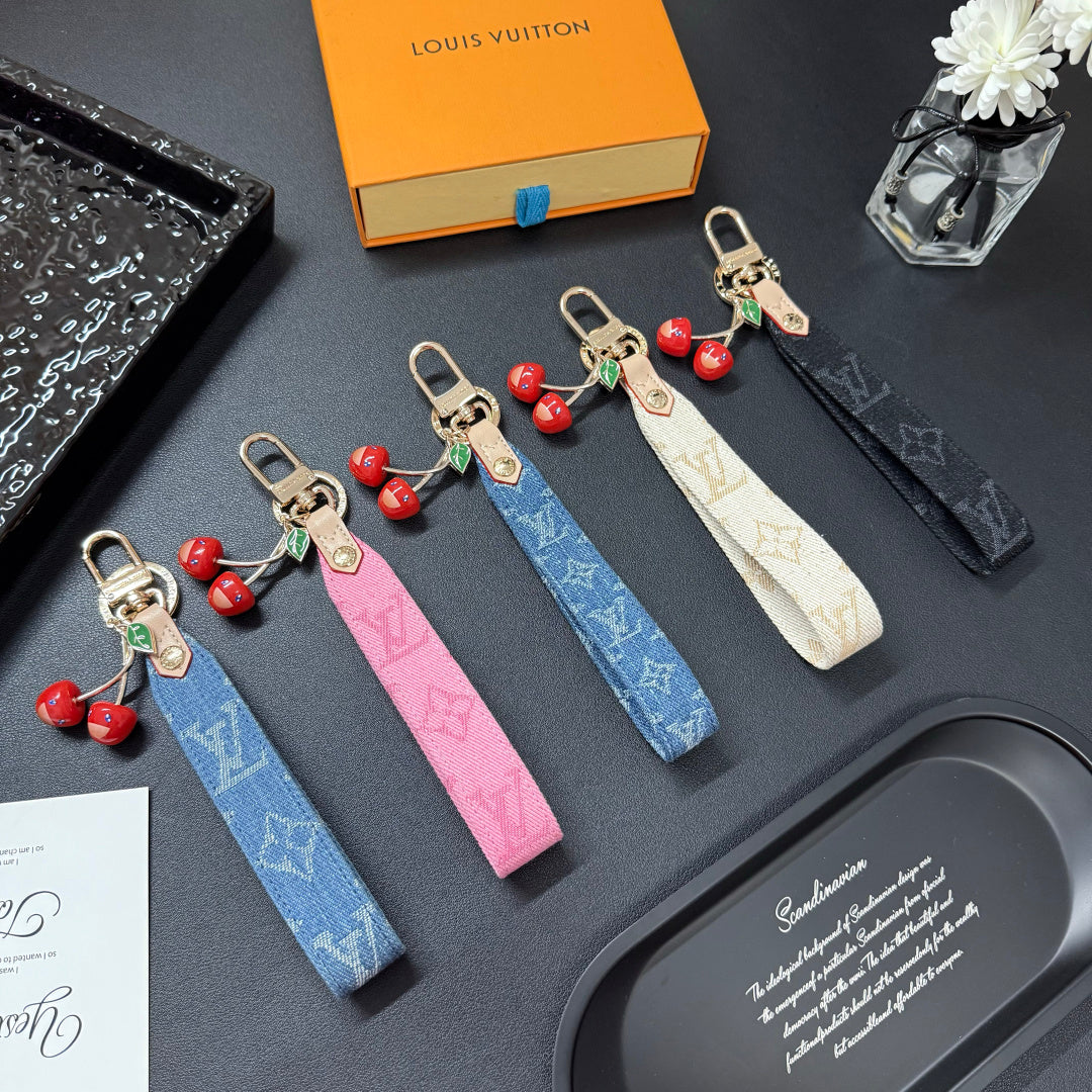 Louis Vuitton Cherry KeyChain
