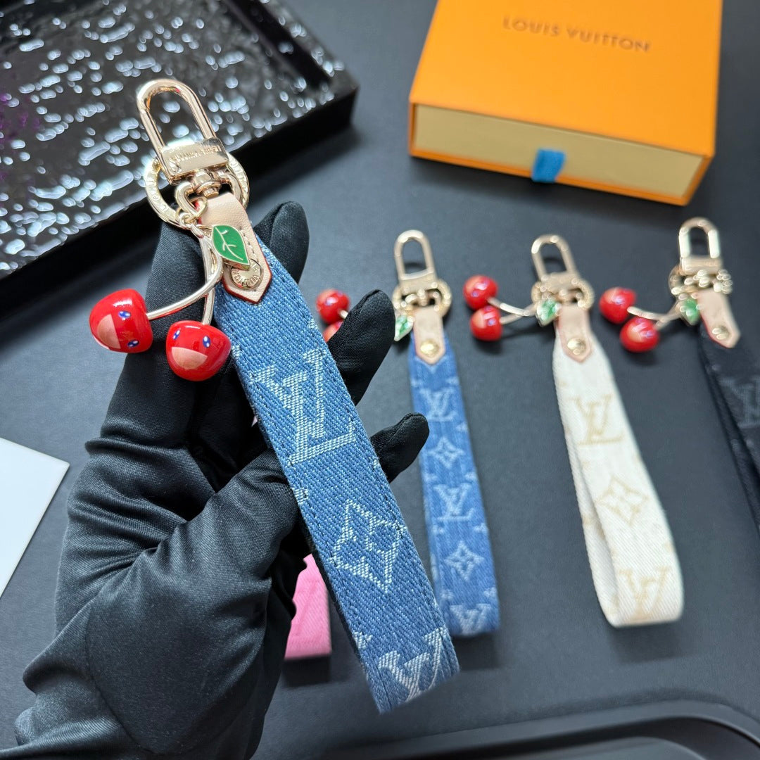 Louis Vuitton Cherry KeyChain