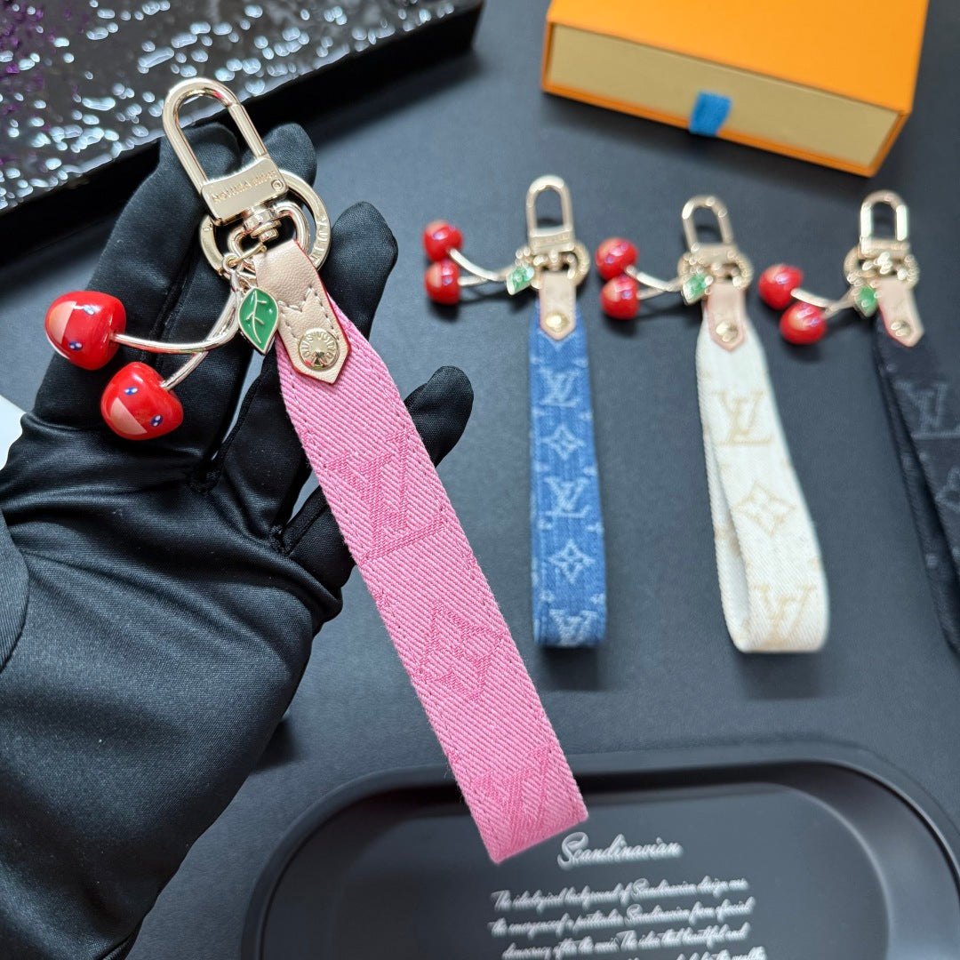 Louis Vuitton Cherry KeyChain