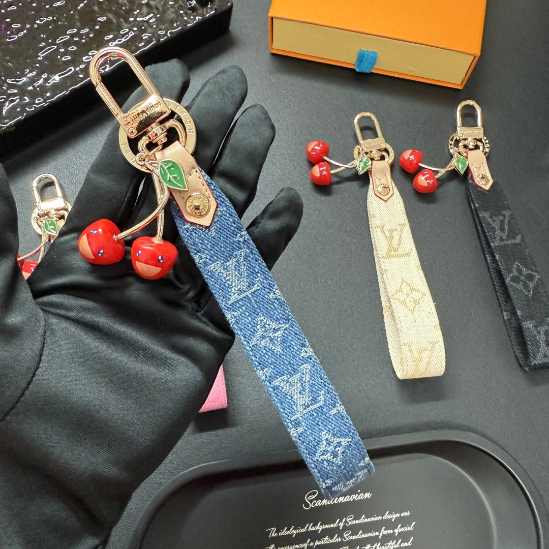 Louis Vuitton Cherry KeyChain